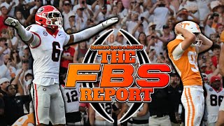 Too Many Losers In Week 3 - The Fbs Report