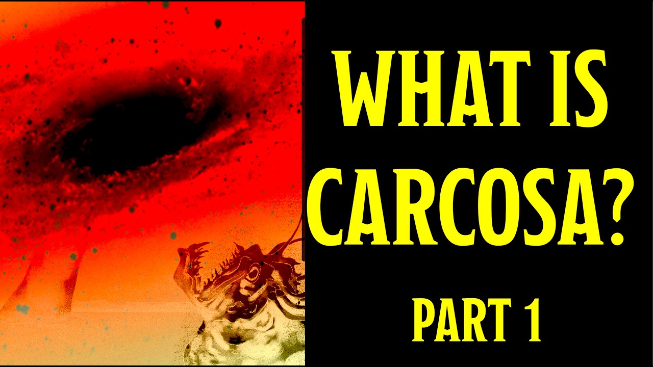 What is Carcosa?