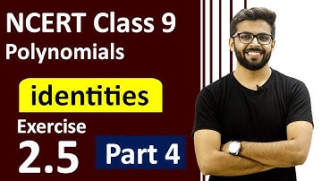 Class 9 Maths Polynomials Exercise 2.5 (4) | Class 9 Maths Polynomials | Well Academy PLUS