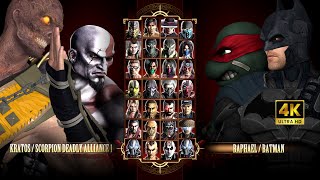 Игра за Kratos & Scorpion Deadly Alliance 1 в Mortal Kombat Komplete Edition на PC Expert в 4K