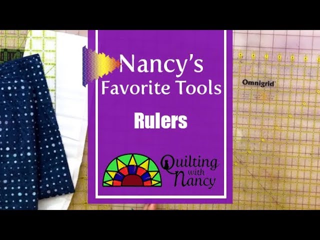 Omnigrip Invisigrip for Quilting Rulers Tutorial 