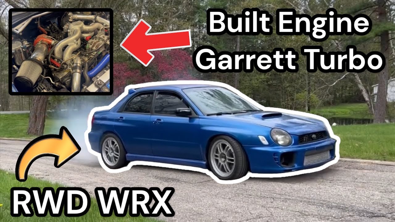 What's Wrong With My RWD 400HP Subaru WRX?? - YouTube