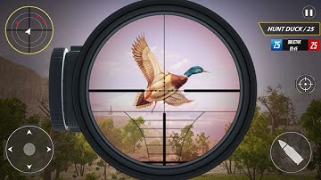 Duck Hunting - Fps Shooting Game Android Gameplay