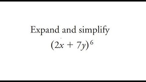 Grade 11 Functions - Expanding and Simplifying using Pascal