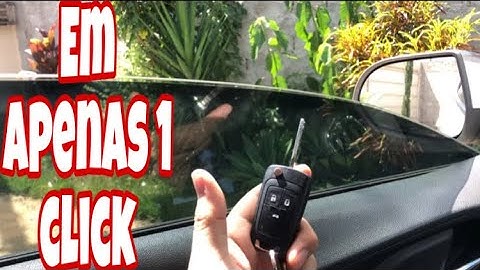 ☢️ COMO CONFIGURAR O CONTROLE DO CARRO PARA BAIXAR OS VIDROS ELÉTRICO! #Dica✅ /LeoAraujo07 📌