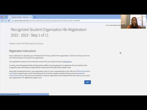 2022-2023 RSO Re-Registration Walkthrough