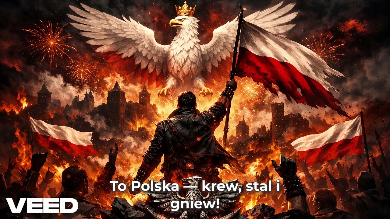 Biało Czerwony Gniew | 🔥 EPICKI ROCK / METAL – POLSKA 🔥