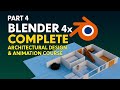 House Construction #blender #blender4x #blender3d #blendertutorial