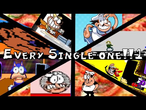 I played ever Pizza tower fan game | Pizza Tower | Know Your Meme