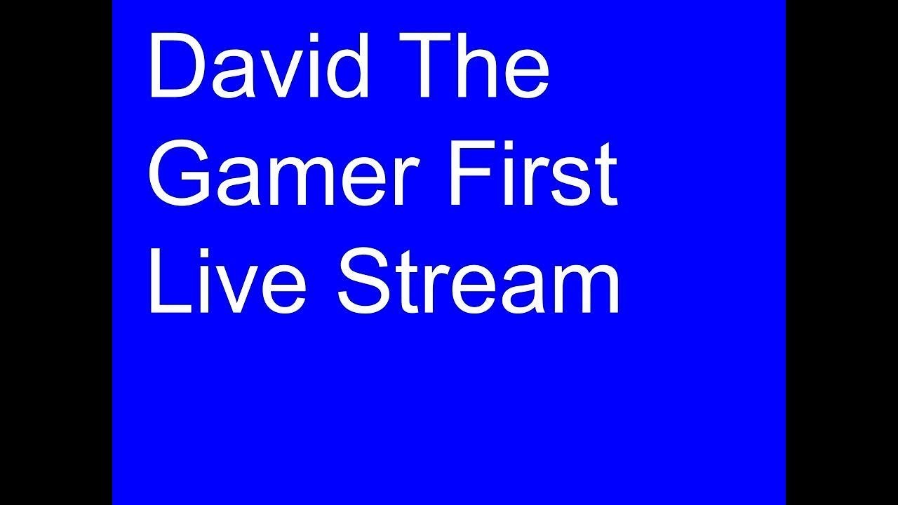 First Live Stream Ever - Minecraft: Java Edition - YouTube