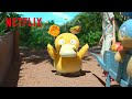 Psyduck's Psychic Powers | Pokémon Concierge | Clip | Netflix Anime