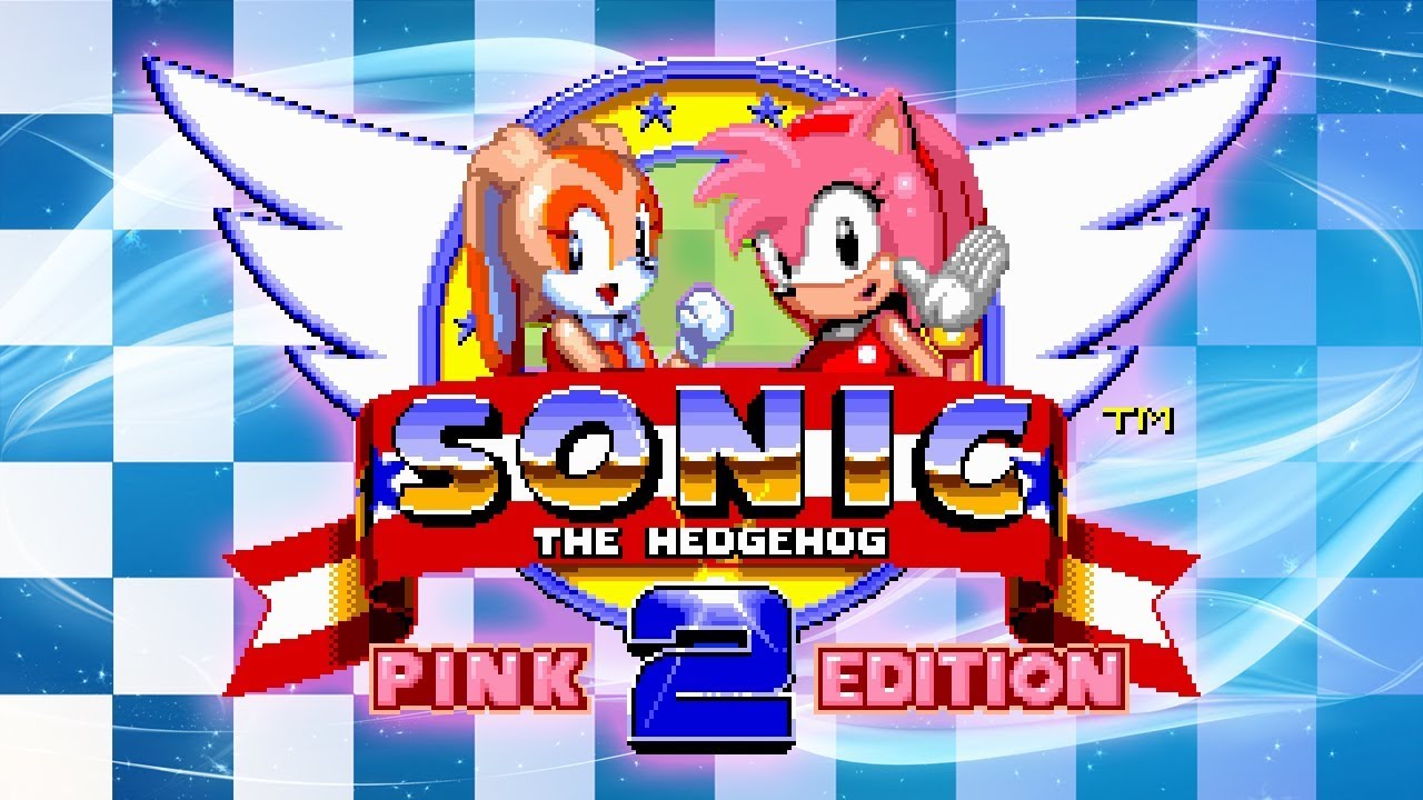 Sonic the Hedgehog 2: Pink Edition - Walkthrough 