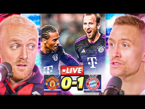 Man Utd CRASH Out Of CL! | MAN UTD 0-1 BAYERN MUNICH Highlights!