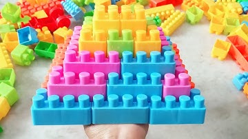 ASMR Building Blocks/ASMR Building Block Relaxation Satisfaction #asmr #buildingblocks