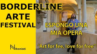 Espongo Una Mia Opera A Borderline Arte Festival 2023