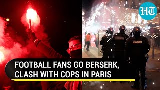 Paris Riots: Football fans clash with cops after Morocco, France reach semi-finals | Watch