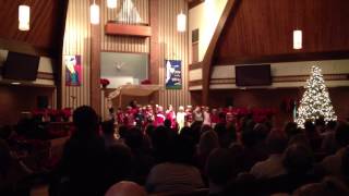 We Wish You A Merry Christmas sung by Samuels Class