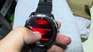 Fenix 8 red shift explained