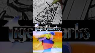 Part 18! MARVEL ARTIST draws 500+ 80s CHARACTERS!  TIGERSHARKS!