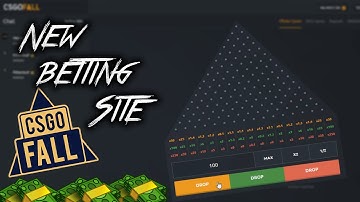 NEW CSGO BETTING SITE!! | CSGOFALL