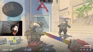 I Played Against 3 ESL Pro League Players On FACEIT..