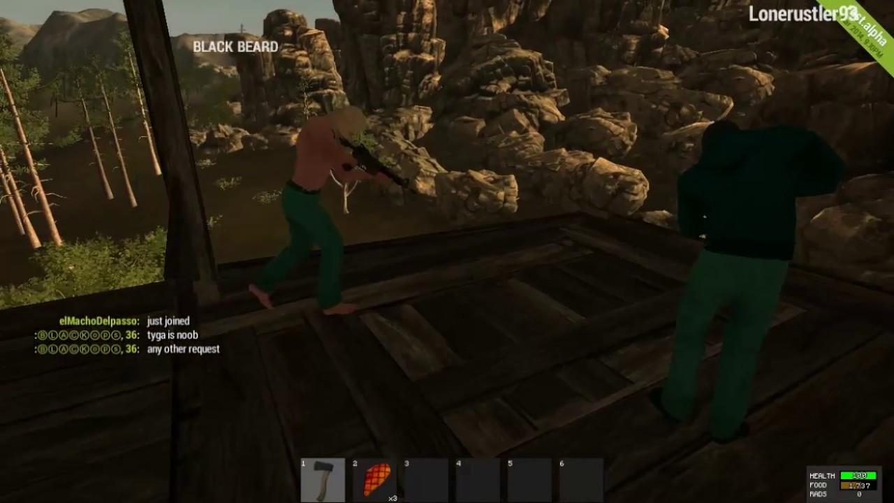 Rust Legacy - 3 Minutes of Rage - YouTube