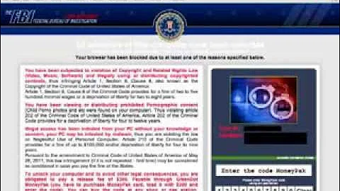 How to remove FBI ransomware on the mac