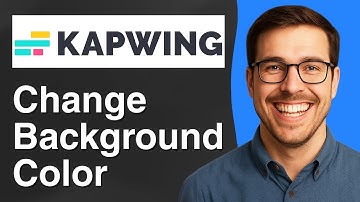Hoe de achtergrondkleur in Kapwing te veranderen [2025 Easy Guide]