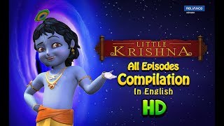 Little Krishna All Episodes English Full Mythology Series For Kids Reliance Animation