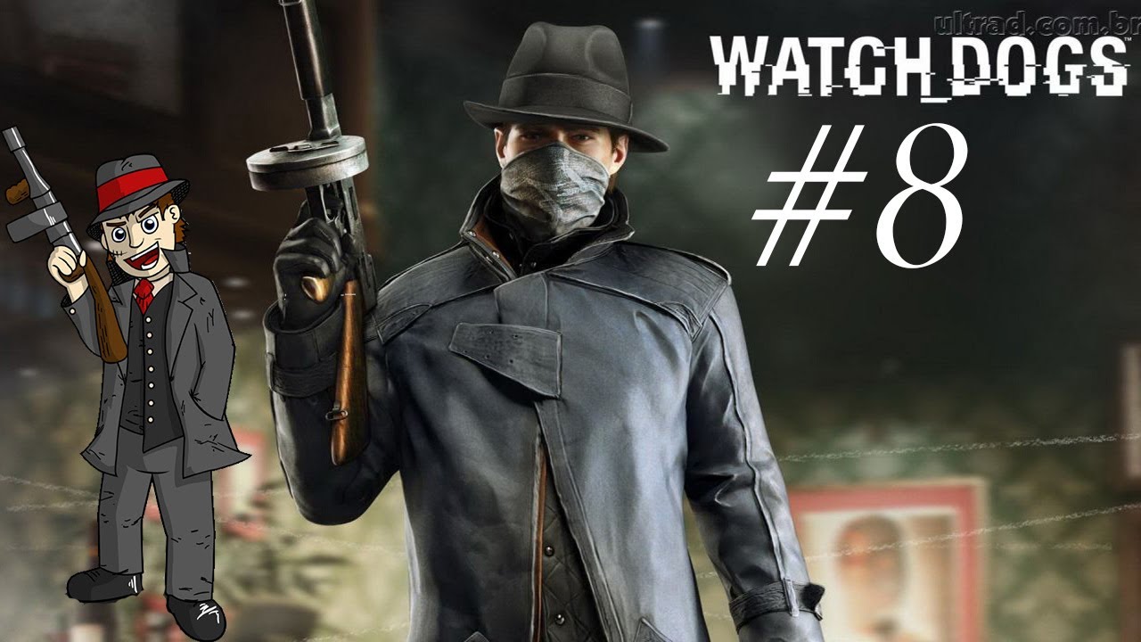 Watch_Dogs Let's Play/ Walkthrough With MrSmith69HD Ep 8- Car Stealth Is Bullshit