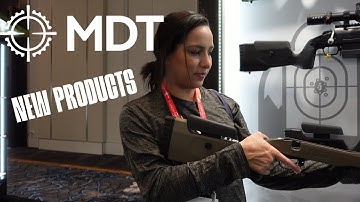 New 2023 MDT Products! Electronic Rem 700 Trigger?!