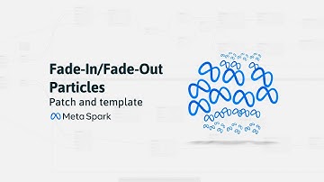 How to make Fade-in Fade-out Particles | Meta Spark AR Tutorial