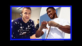Information Anthony joshua on ringing up harry kane and asking to rent wembley! Guide
