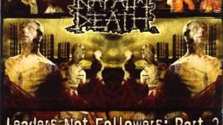 Napalm death - Game of arseholes (Cover Anti cimex)