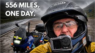 97 Years. 556 Miles. 3 Countries. 2 Wheels. 1 Day.