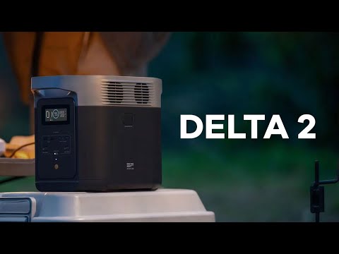 Introducing EcoFlow DELTA 2  Not Just a Battery 