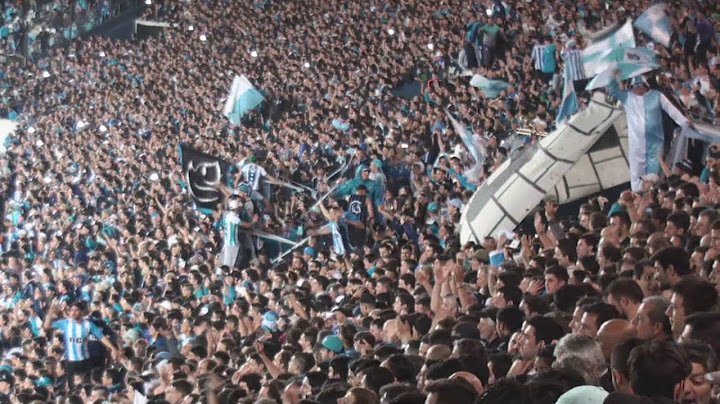 Nadie comprende que este amor se siente así - Racing 0 - 0 Corinthians