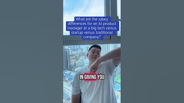 💰 Salary Differences for AI Product Managers: Big Tech vs. Startups vs. Traditional Companies 📊