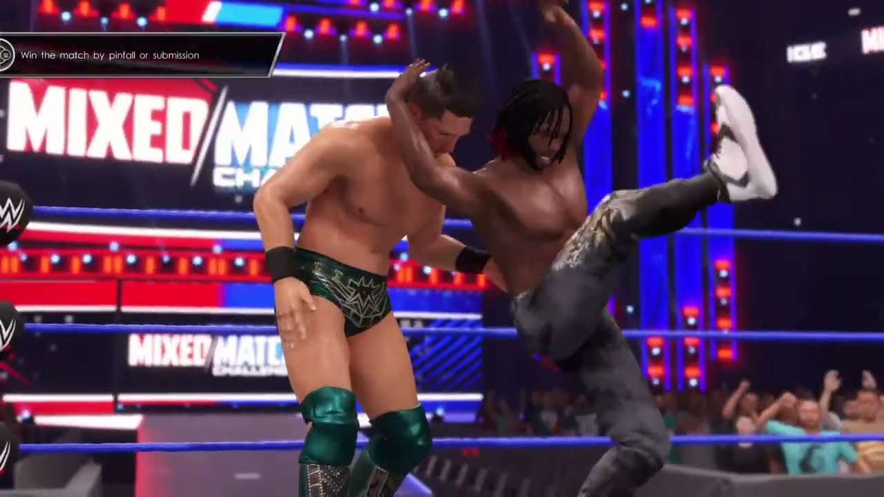 WWE 2K22 MyRise: Road to A Championship