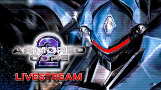 Gentlemen, I love Turn Speed (Unironically) | Armored Core 2 (PS2)