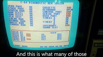 Sounds of a Flawed Commodore SID chip