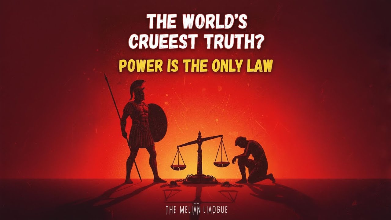 The World's Cruelest Truth: The Law That Governs All Power | History of the Peloponnesian War