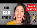 Dance classes unlock the dancer in you