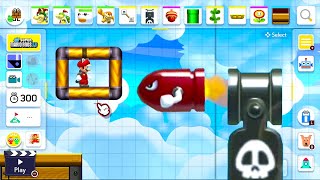 Super Mario Maker 2 - All Bosses Battle Course Maker