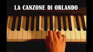 LA CANZONE DI ORLANDO -1973- Cover ANONIMO PIANISTA PISTOIESE - Reg. e Video SANTI PANICHI