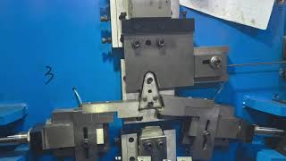 Automatic  Steel D ring triangle ring Making Machine