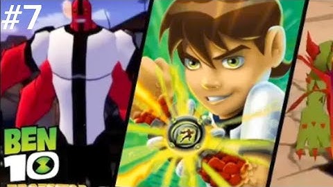 Ben 10:Protector of Earth Walkthrough Part 7 (wii, PS2, PSP) Level 7:Lumber Mill