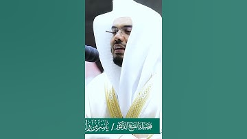ياسر الدوسري {ولا تمدن عينيك إلى ما متعنا به أزواجاً منهم زهرة الحياة الدنيا} سورة طه