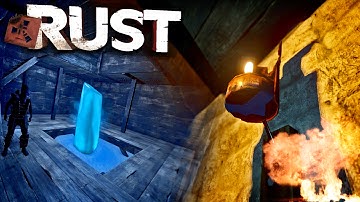 NEW RUST - КАК ВЫЖИТЬ ПОСЛЕ ВАЙПА ТОЛЬКО С ЛУКОМ[ОГНЕННАЯ ТУРЕЛЬ УЖЕ В ИГРЕ#82]