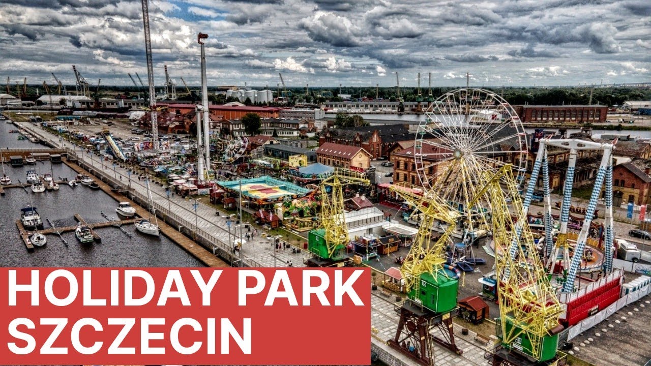 Holiday Park Łasztownia/Wały Chrobrego Szczecin szczecin holidaypark